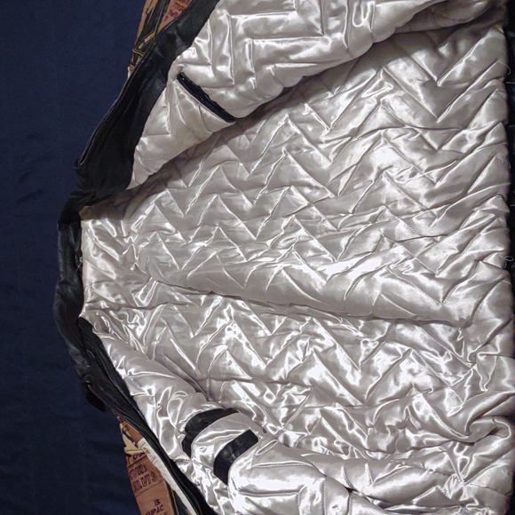 Genuine Leather Coat - Picture 4 of 4